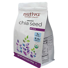 Hạt Chia Mỹ Seed Nutiva Organic 1.36kg Mỹ