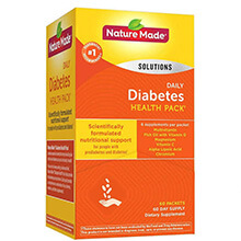 Thuốc Điều Hòa Tiểu Đường Nature Made Diabetes Health Pack 60 gói Mỹ