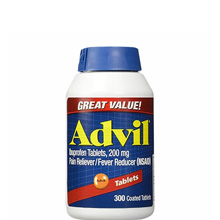 Thuốc giảm đau nhức Advil Ibuprofen 200mg của Mỹ 300 viên 