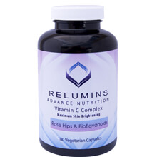 Thuốc uống trắng da Relumins Vitamin C Complex 180 viên Mỹ