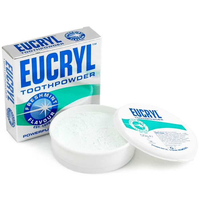 Bột tẩy trắng răng Eucryl Tooth Powder‎ 50g Anh