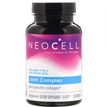 Collagen không biến tính Neocell Collagen type 2 120 viên Mỹ