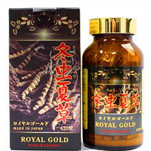 Đông Trùng Hạ Thảo Nhật Bản Royal Gold Tohchukasou