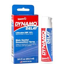Dynamo delay Spray 22ml - Xịt chống xuất tinh sớm kéo dài thời gian Mỹ