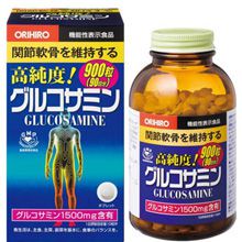 Thuốc Glucosamine 1500mg Orihiro 900 viên Bổ xương khớp Nhật Bản