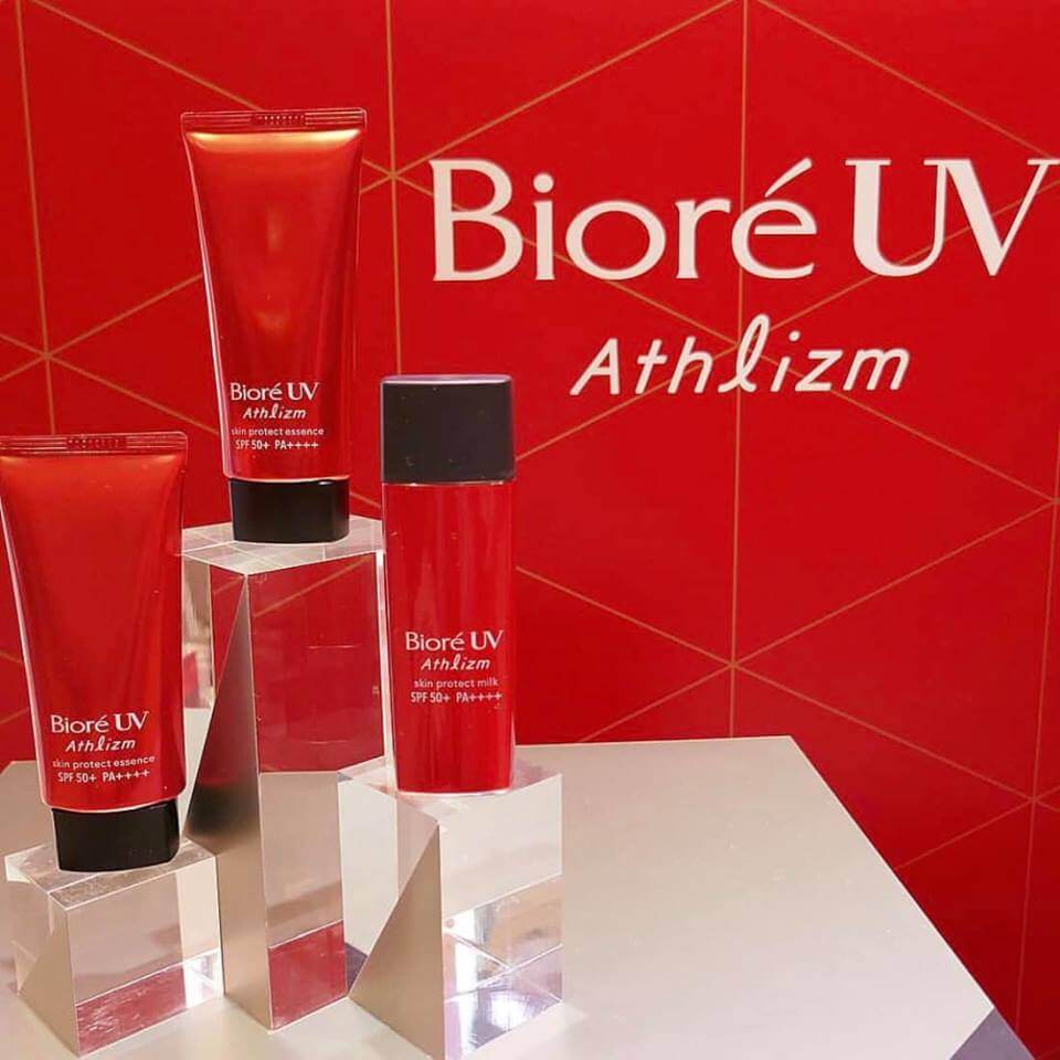 Kem chống nắng Biore Uv Athlizm Skin Protect Essence 70ml Nhật Bản