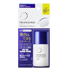 Kem chống nắng Transino Whitening Day Protector 40ml dưỡng trắng da Nhật Bản