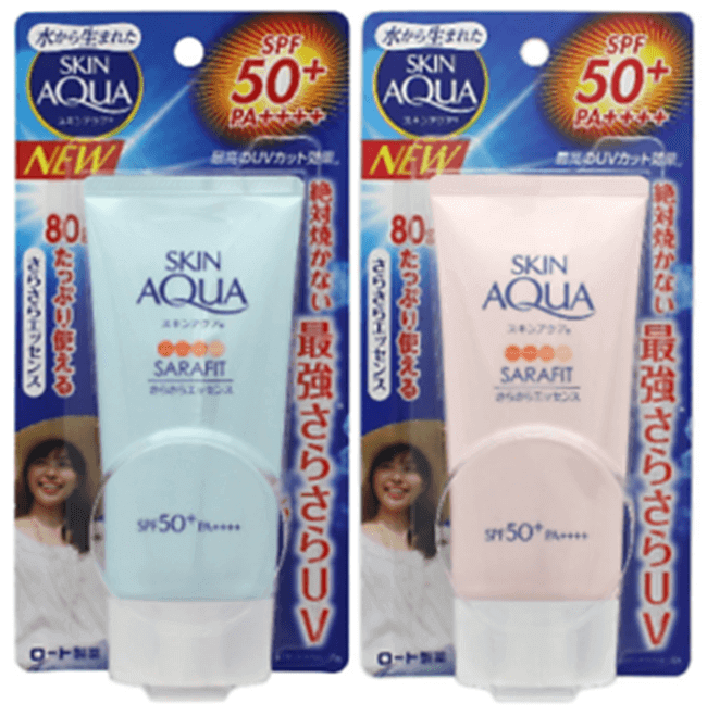 Kem Chống Nắng Skin Aqua Sarafit UV Essence SPF 50+/PA++++ 50g - Nội Địa Nhật