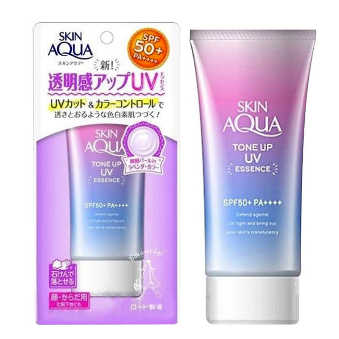 Chống nắng Skin Aqua Tone Up UV Essence SPF 50 80g Nhật Bản