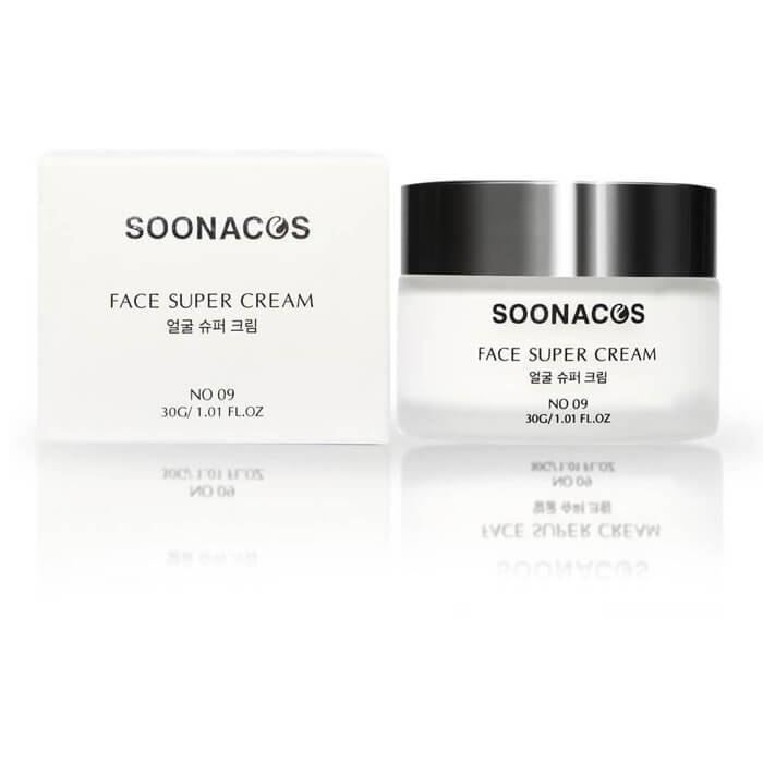 Kem dưỡng da Soonacos Face Super Cream 5 in 1 Hàn Quốc (30g)