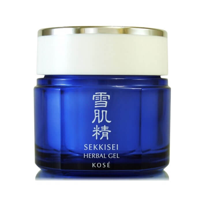 Kem dưỡng mặt nạ ngủ Kose Sekkisei Herbal Gel 79ml Nhật Bản - Mặt nạ ngủ đa năng dạng hủ