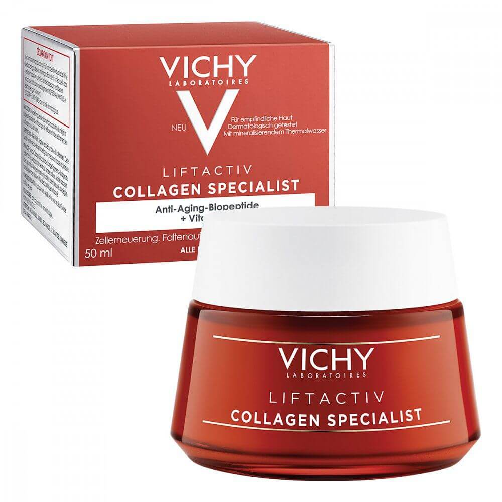 Kem dưỡng Vichy Liftactiv Collagen Specialist ngăn ngừa lão hóa Pháp 50ml