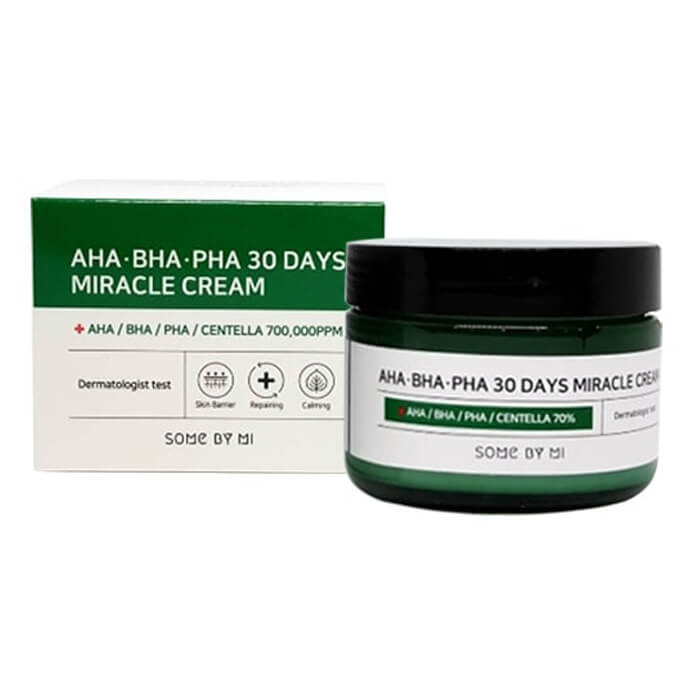 Kem Dưỡng Some By Mi AHA-BHA-PHA 30 Days Miracle Cream Hàn Quốc (50ml)