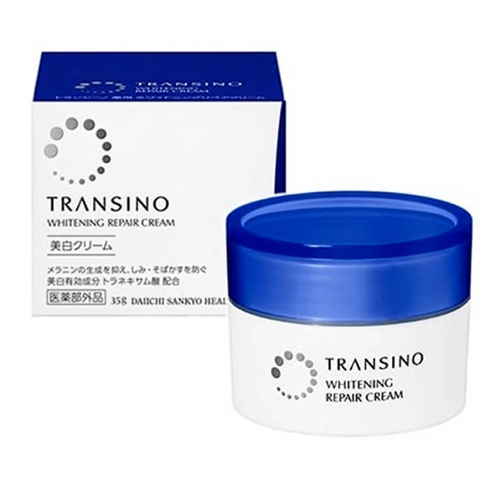 Kem dưỡng trắng da Transino Whitening Repair Cream 35g Nhật Bản