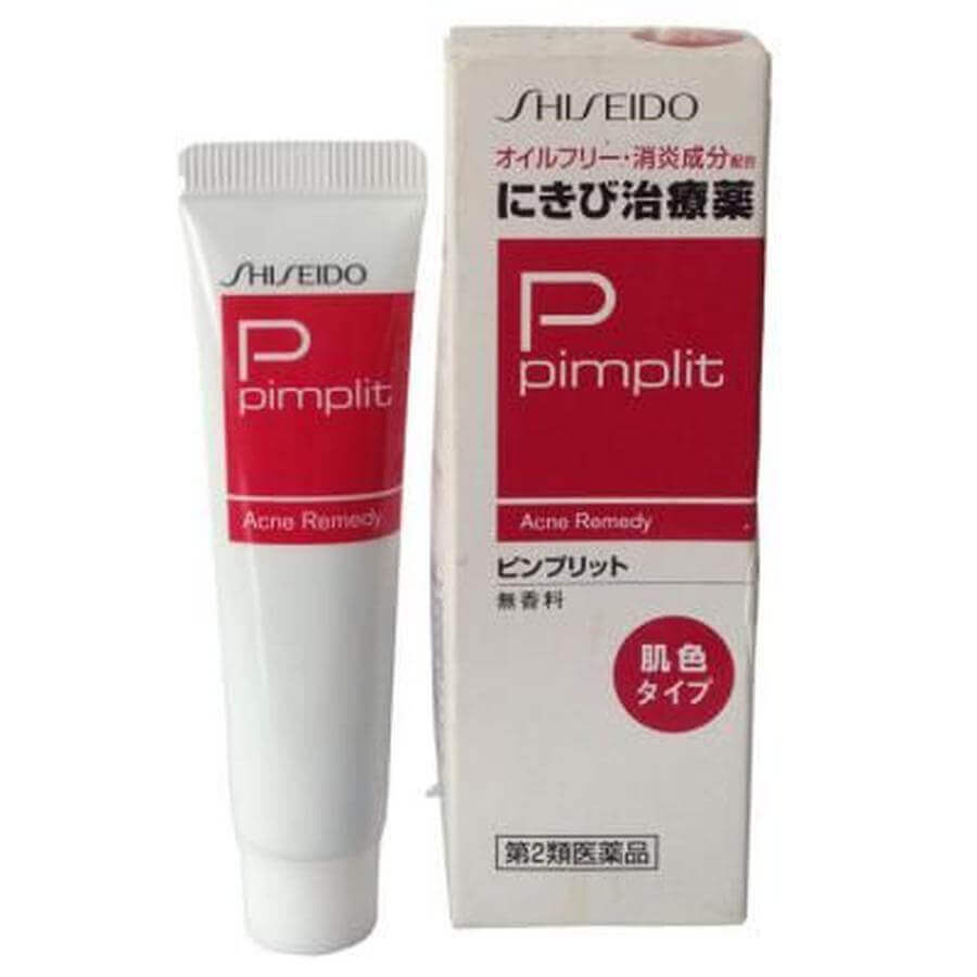 Kem trị mụn Shiseido Pimplit 18g Nhật Bản