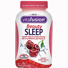 Kẹo dẻo ngủ ngon Vitafusion Beauty Sleep Mỹ