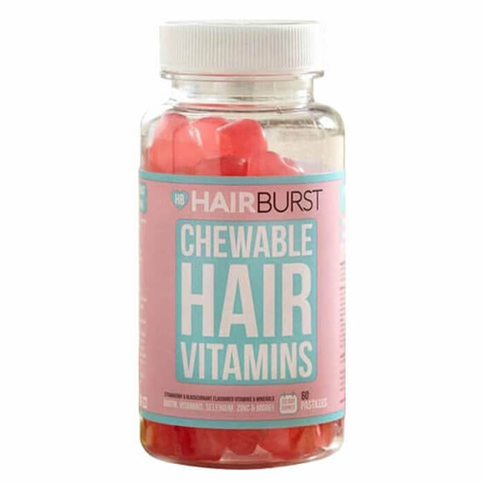 Kẹo mọc tóc HairBurst Chewable Hair Vitamins 60 viên Anh Quốc