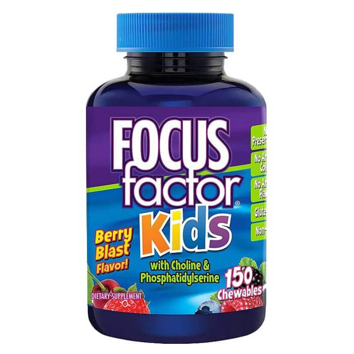 Kẹo phát triển trí não cho trẻ Focus Factor Kids 150 viên Mỹ
