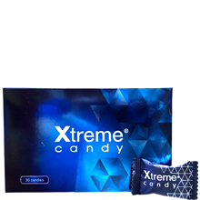 Kẹo Sâm Xtreme Candy Sản xuất tại Mỹ - Tăng cường sinh lực Nam giới lẻ 1 viên