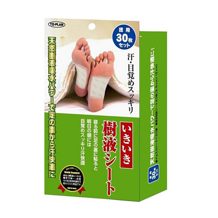 Miếng dán thải độc chân Kenko Nhật Bản tăng tuần hoàn máu