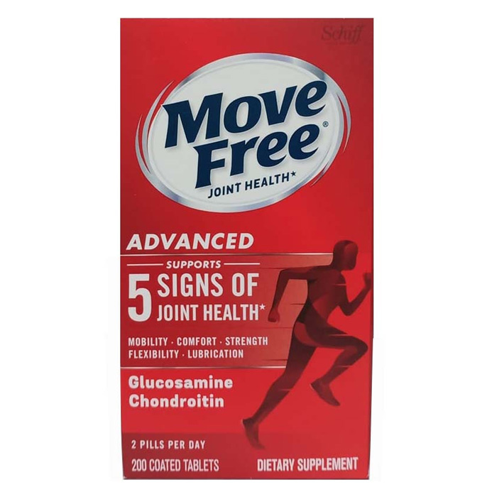 Thuốc Move Free Joint Health Advanced 200 Schiff  bổ khớp Mỹ