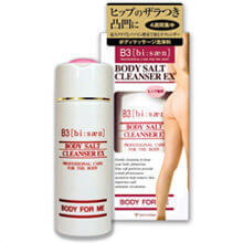 Muối tắm trắng vùng mông, massage tan mỡ đùi Body Salt Cleanser EX Nhật Bản
