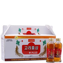 Nước hồng sâm Hàn Quốc có củ KGS cao cấp 120ml x 10 chai 