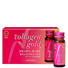 Nước uống Collagen Gold MENARD 10 chai x 30ml Nhật 