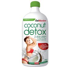 Nước uống giảm cân thải độc tố Coconut Detox Úc