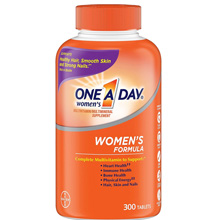 Vitamin tổng hợp One A Day Women's Formula Vitamins cho nữ dưới 50 tuổi 300 viên Mỹ