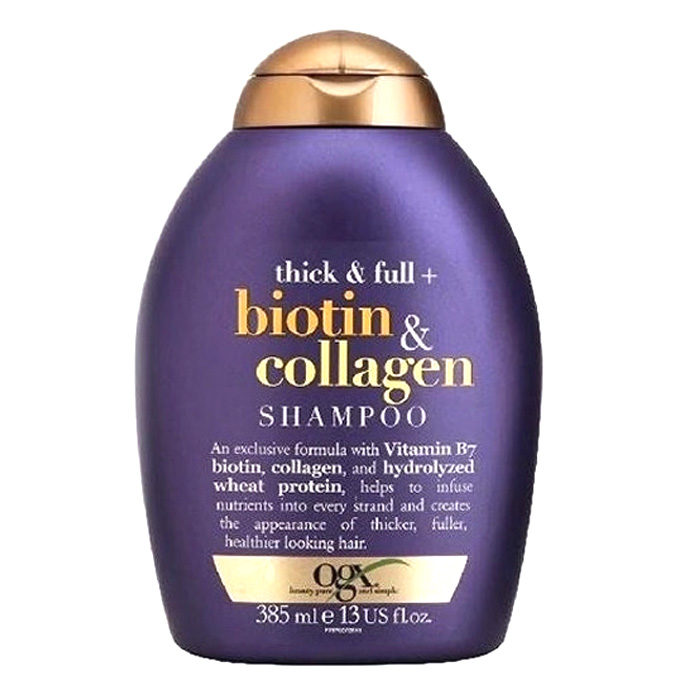 Dầu gội Biotin Collagen được nhiều người tin dùng vì hiệu quả tăng độ dài tóc trong thời gian ngắn. Hãy xem hình ảnh sản phẩm này để tìm hiểu thêm về công dụng và cách sử dụng nhé!