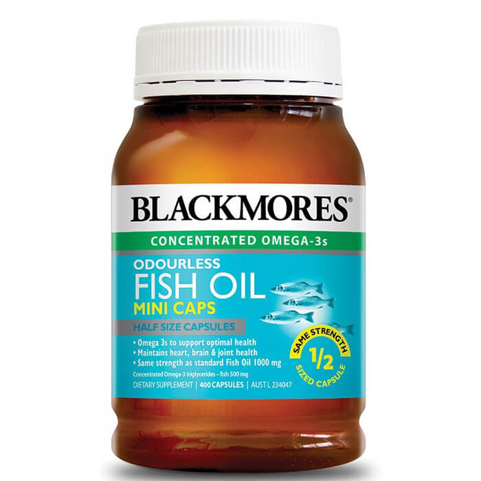 Dầu Cá Blackmores Fish Oil 1000Mg