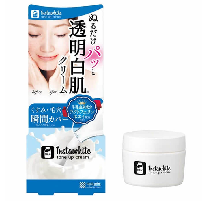 Giá Kem Dưỡng Trắng Da Meishoku Instawhite Tone Up Cream Nhật Bản 50G