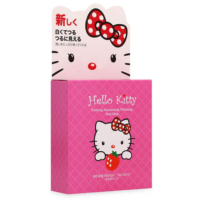 Giá Mặt Nạ Bùn Hello Kitty Nhật Bản 1 Gói 15G Bao Nhiêu