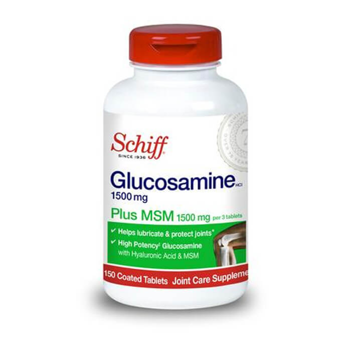 Glucosamine Plus Msm 1500Mg