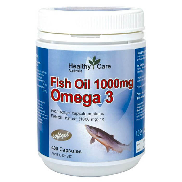 Healthy's Care Omega 3 Fish Oil 1000Mg