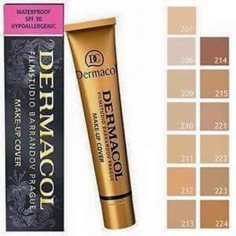 Dermacol Make Up Cover Kem Che Khuyết Điểm Chính Hãng