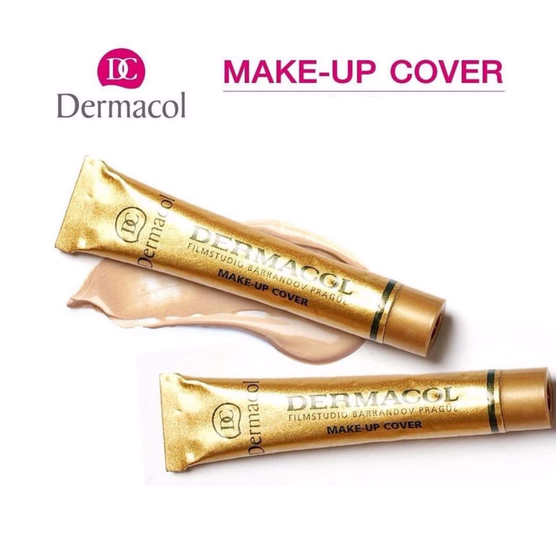 Kem Nền Che Khuyết Điểm, (Che Hình Xăm Nhỏ) Dermacol Make up Cover 30g  (197) - Màu 210 | Shopee Việt Nam