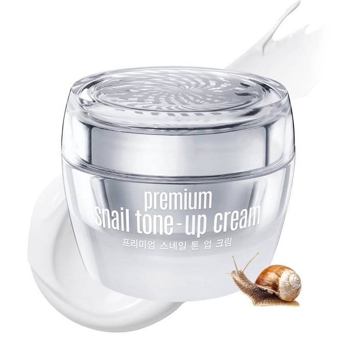 Kem Dưỡng Ốc Sên Goodal Premium Snail Tone Up Cream Mini