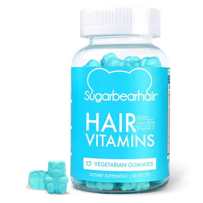 Kẹo Gấu Mọc Tóc Hair Vitamins Sugarbearhair 60 Viên