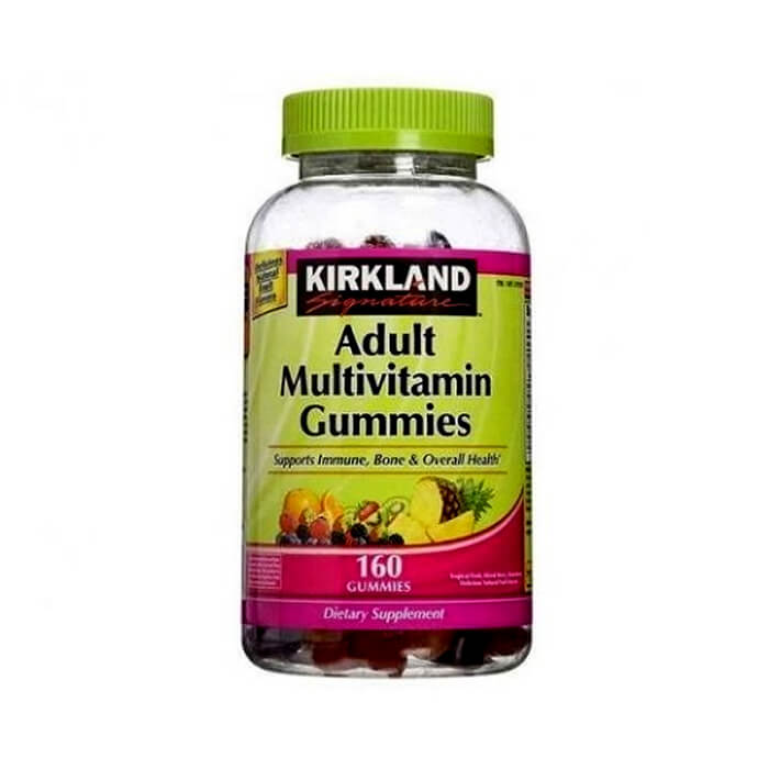 Mua Kẹo Dẻo Adult Multivitamin Gummies Kirkland Ở Hcm