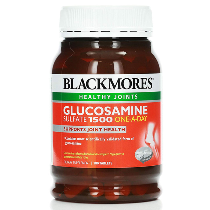 Thuốc Bổ Xương Khớp Blackmores Glucosamine 1500Mg Của Úc