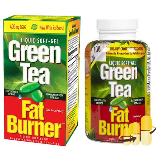 Thuốc Giảm Cân Green Tea Của Mỹ