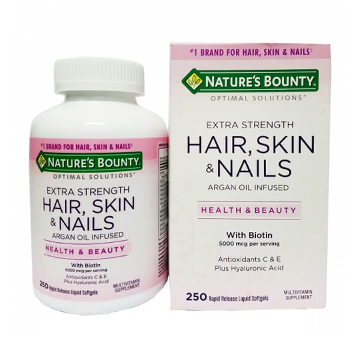 Thuốc Nature's Bounty Hair Skin And Nails