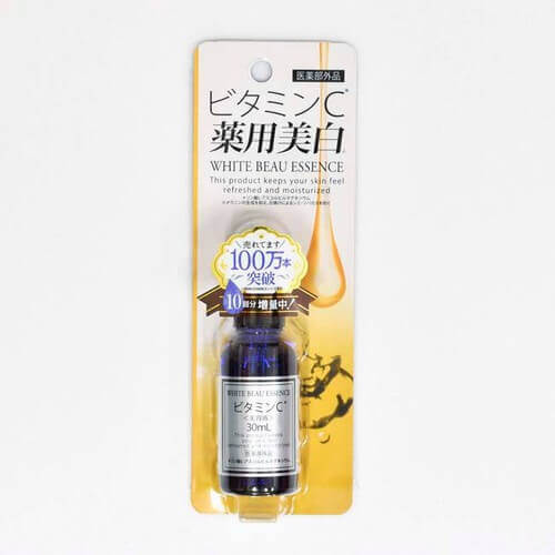 Serum Trắng Da Vitamin C White Beau Essence 25ml Nhật Bản