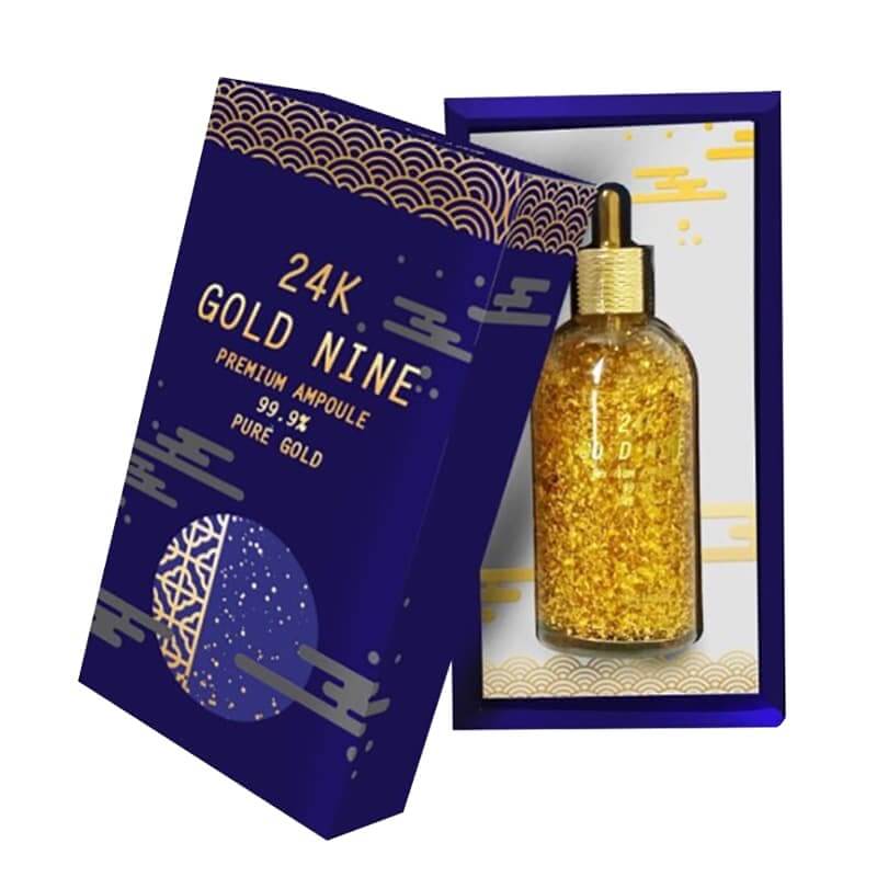 Serum vàng 24K Gold Nine Premium Ampoule 100ml Hàn Quốc