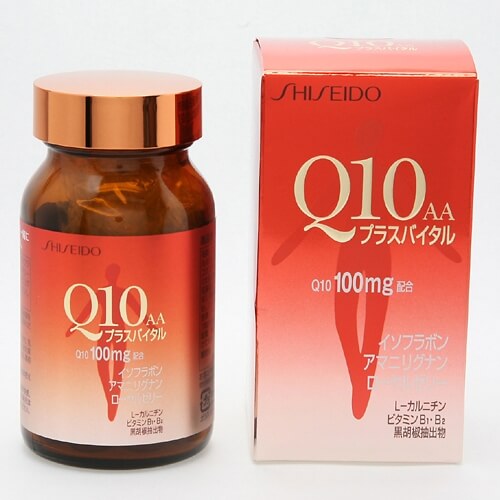 Thuốc đẹp da chống nhăn Shiseido Q10 AA 100mg 90 viên Nhật Bản