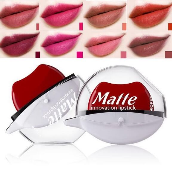 Son bặm môi Matte Innovation Lipstick hàng nội địa chính hãng Đài Loan