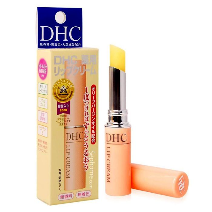 Son Dưỡng Môi DHC Lip Cream 1.5g Dưỡng Ẩm Trị Thâm Môi Nhật Bản