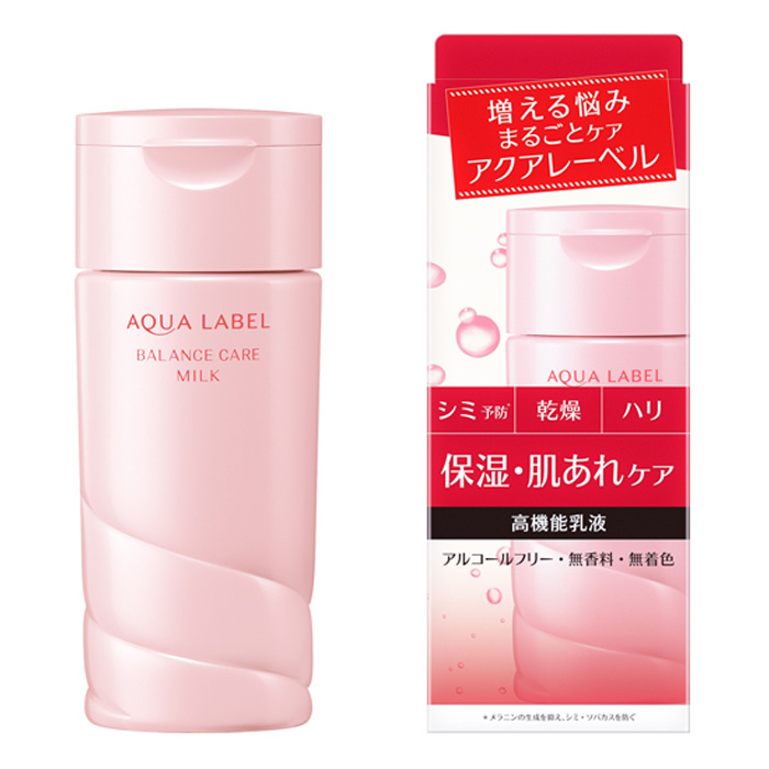 Sữa dưỡng Shiseido AquaLabel Balance Care Milk Nhật Bản 130ml